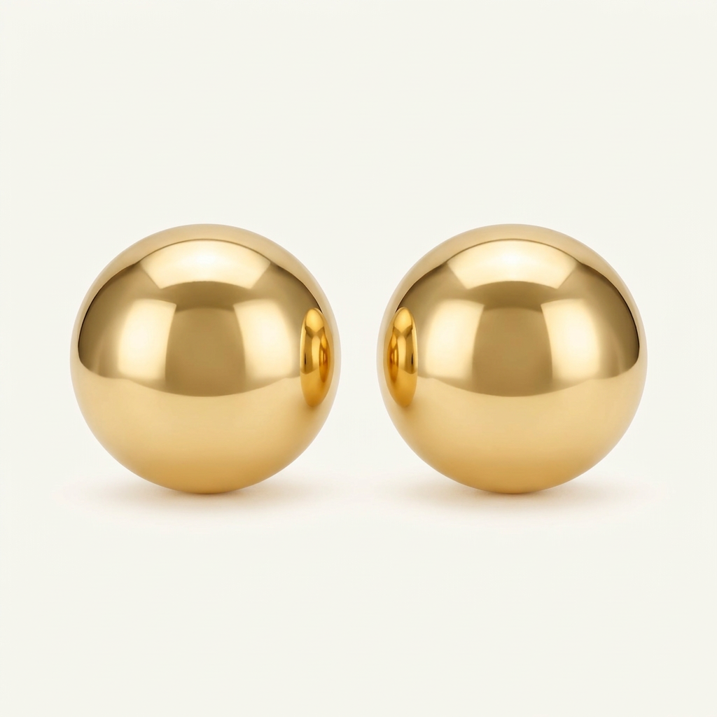 Product photo using the confirmed earring shape