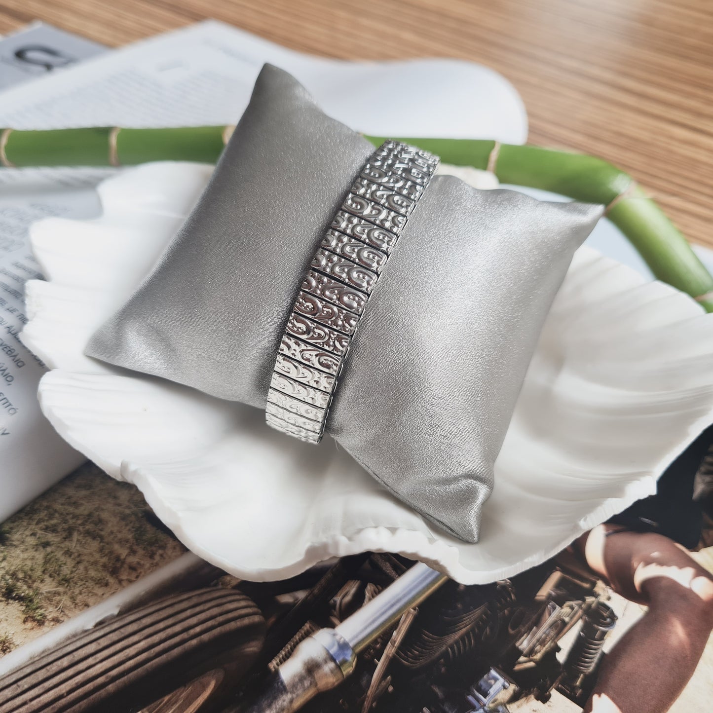 Elastic Bangle Bracelet