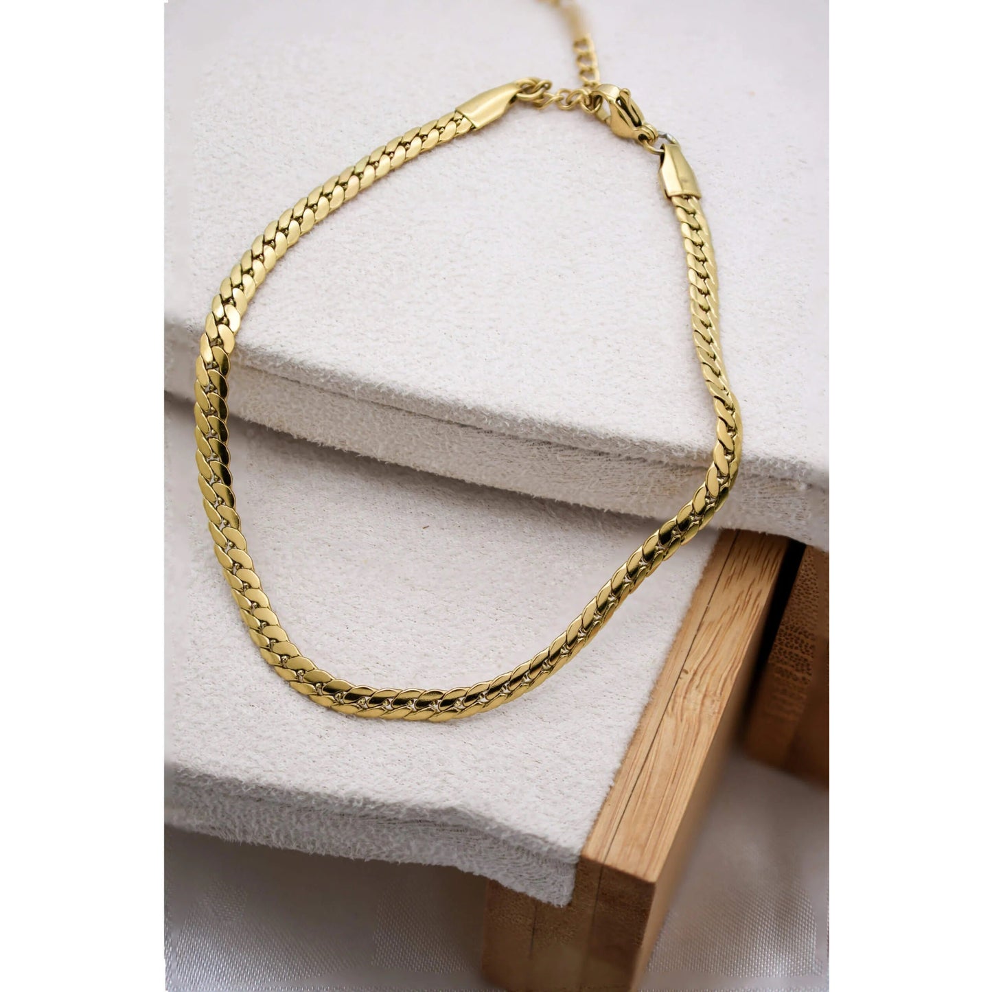 Stainless Steel Chain Anklet