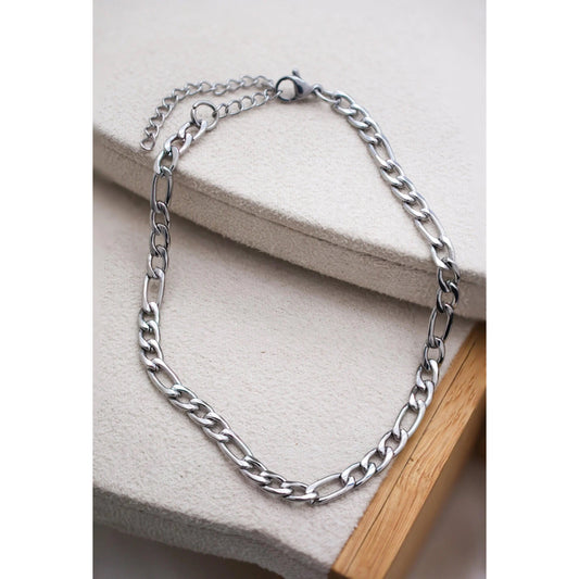 Plain Silver Anklet