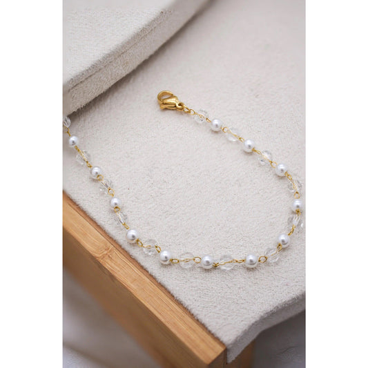 Pearl Link Bracelet