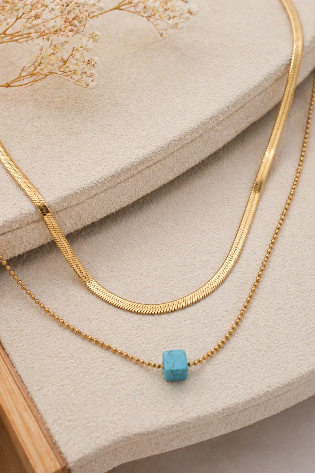 Turquoise Whisper Necklace