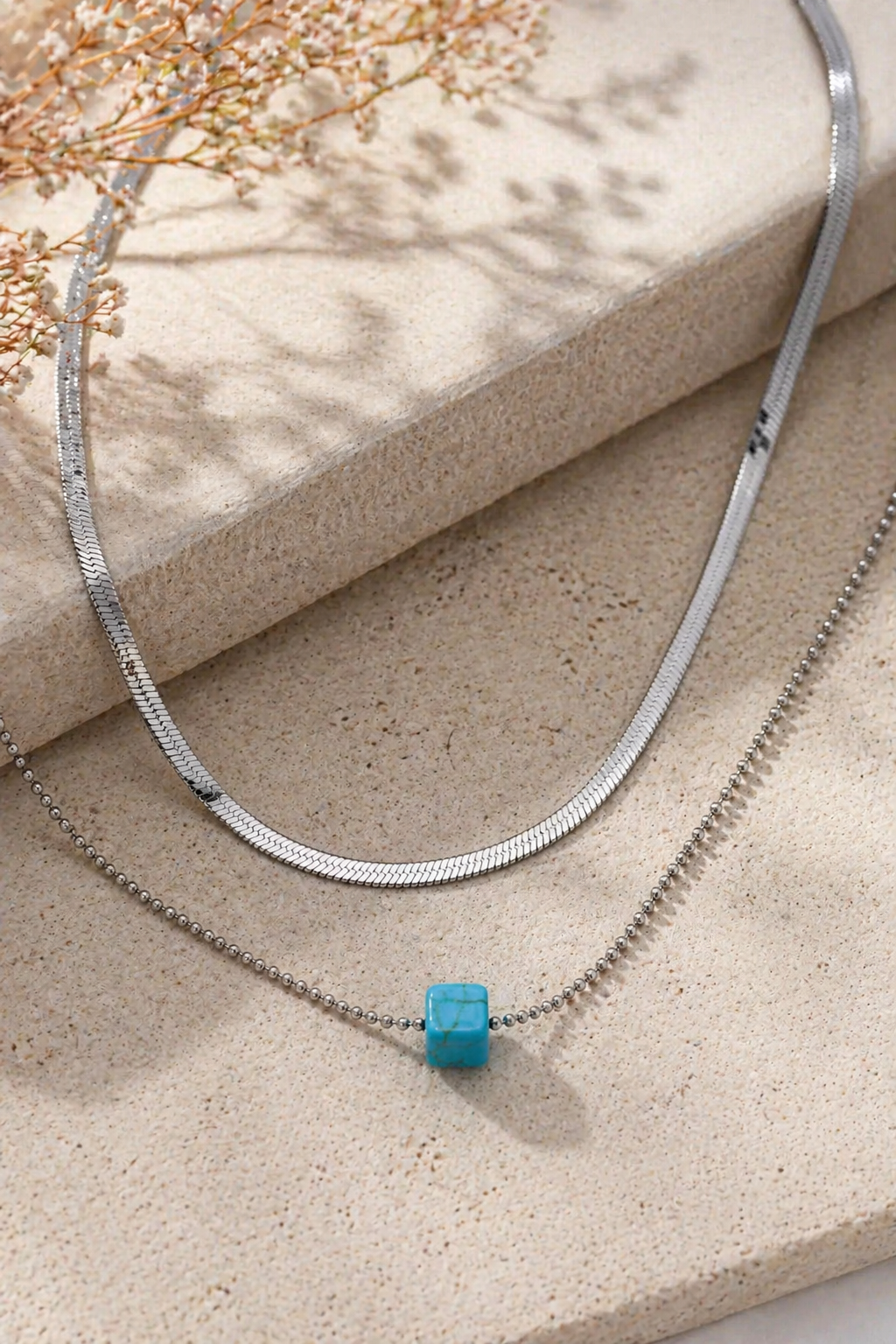 Turquoise Whisper Necklace